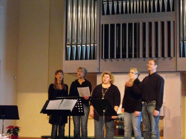 Gospelchor Ur-Besetzung